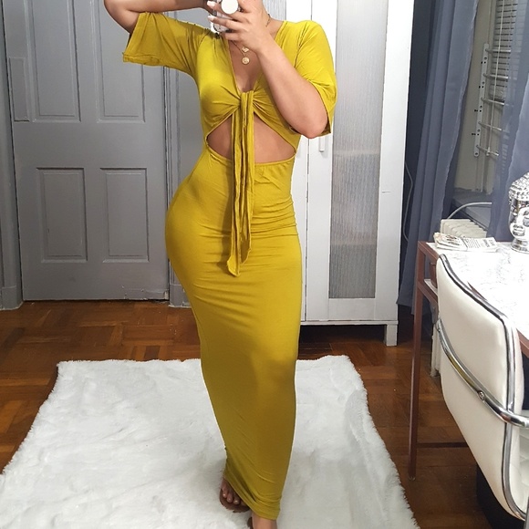 "Limerita" Maxi Dress NWOT - Picture 2 of 7